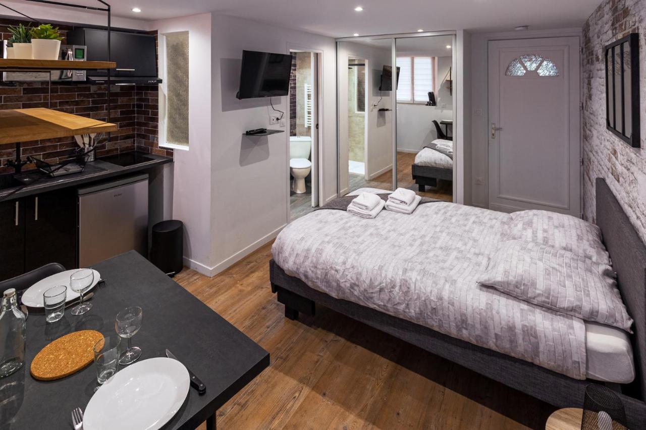 Villeneuvecitystay Moderne Ngoại thất bức ảnh