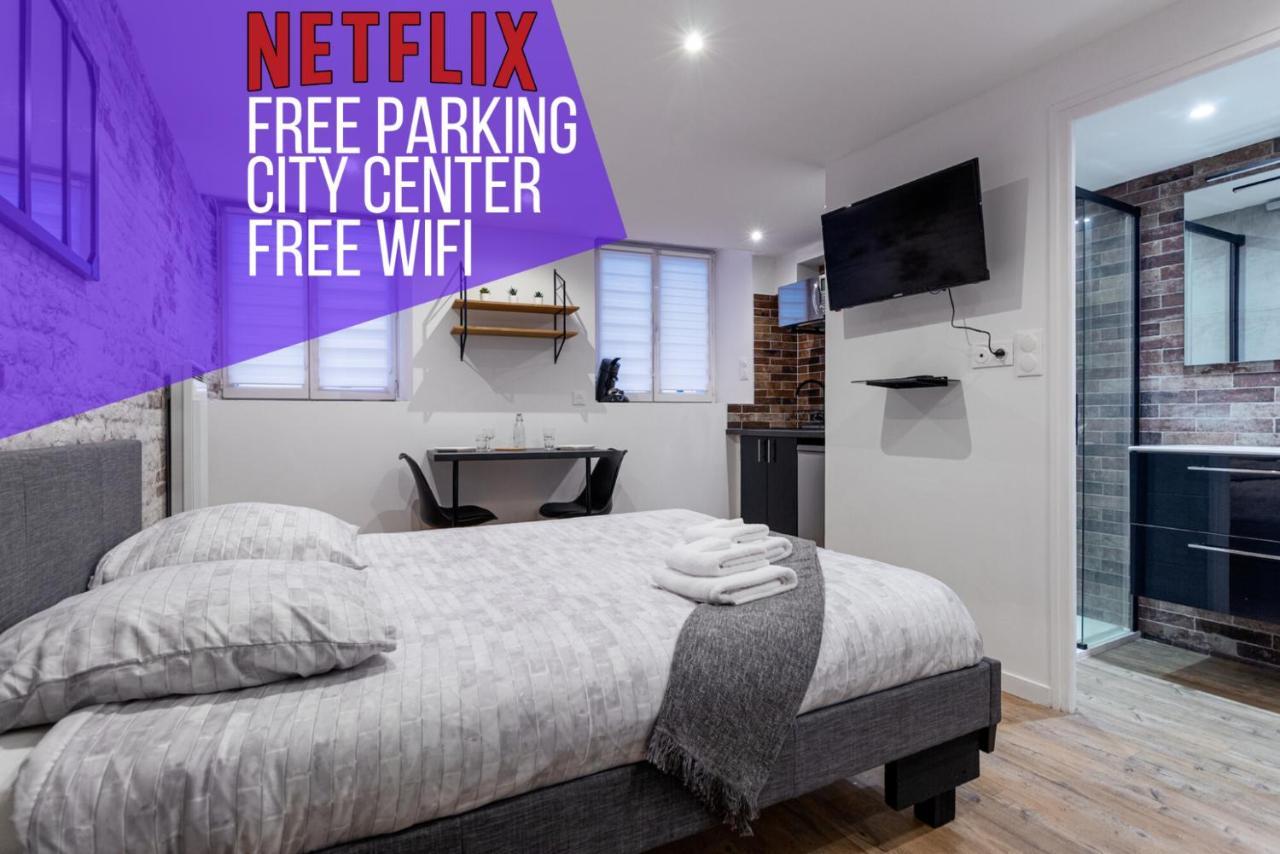 Villeneuvecitystay Moderne Ngoại thất bức ảnh